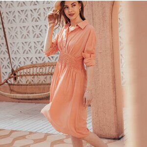 Cupshe XS Peach dress